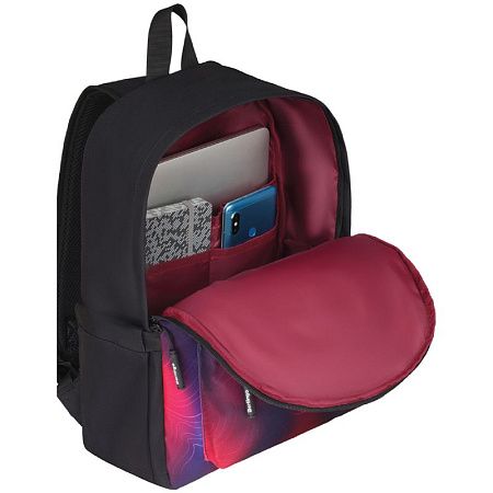 Рюкзак Berlingo Casual "Terrain" 39,5*27*13см, 1 отделение, 3 кармана, уплотненная спинка 