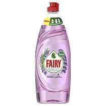 Средство для мытья посуды Fairy "Pure&Clean. Лаванда и Розмарин", 650мл (ПОД ЗАКАЗ) 