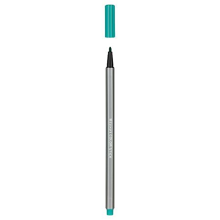 Фломастеры Luxor  "Color Stick", 20цв., смываемые, ПВХ, европодвес