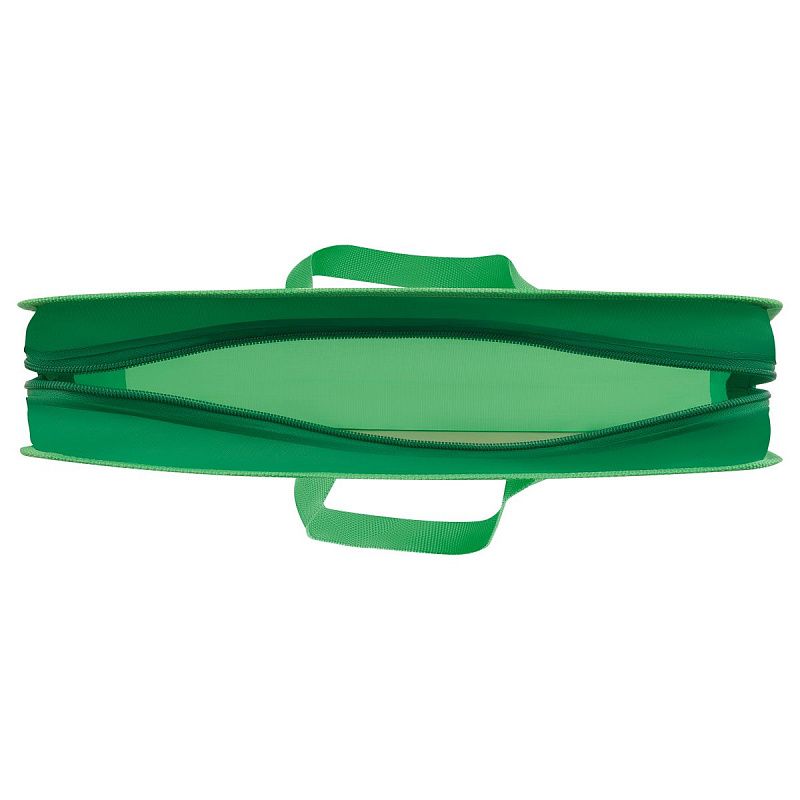 Папка с ручками А4 ArtSpace "Watercolor kitten", пластик, на молнии, 70мм 