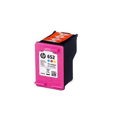 Картридж струйный HP (F6V24AE) DeskJet 2135/3635/3835/4535/4675/1115, №652, цветной, оригинальный ресурс 200 стр. 