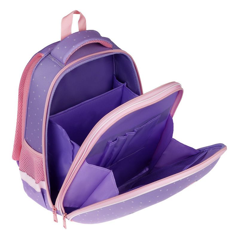 Ранец ArtSpace School Friend "Happy Cats" 39*30*18см, 2 отделения, 2 кармана, анатомическая спинка, пенал, мешок для обуви 