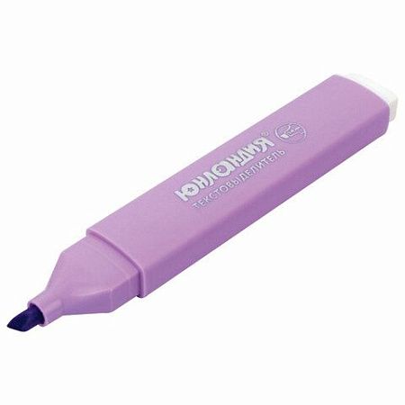 Текстовыделитель ЮНЛАНДИЯ "COLORSTAR PASTEL", ЛАВАНДОВЫЙ, линия 1-4 мм, 151714 