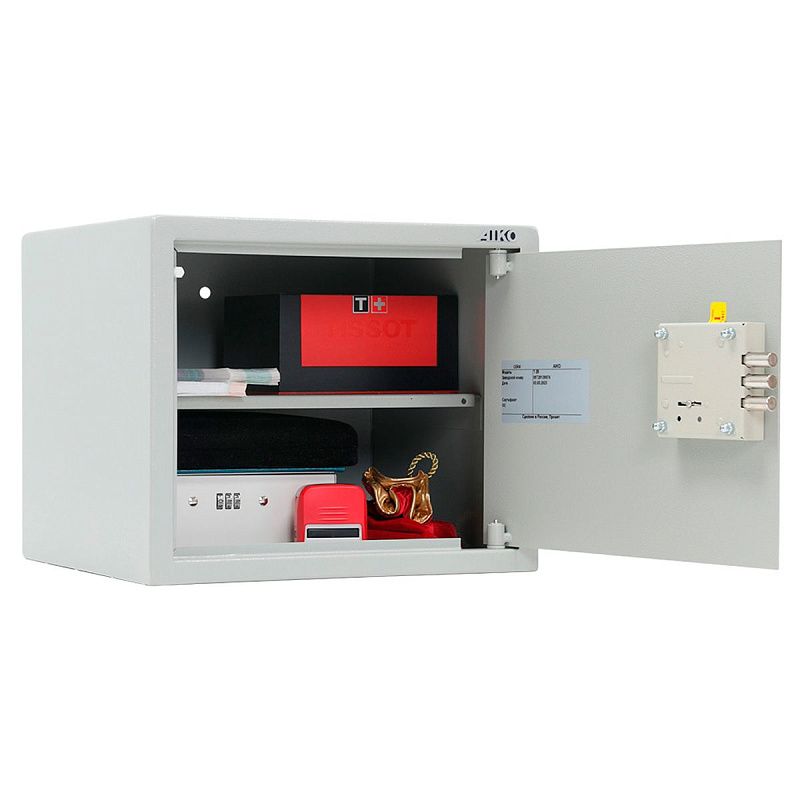 Сейф мебельный Aiko Т-28 (ключ/замок), Н0 класс взломостойкости (ПОД ЗАКАЗ)