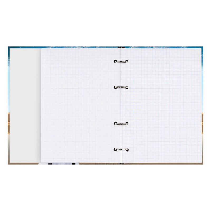 Тетрадь на кольцах А5, 160л., BG "Retrospective", глянцевая ламинация