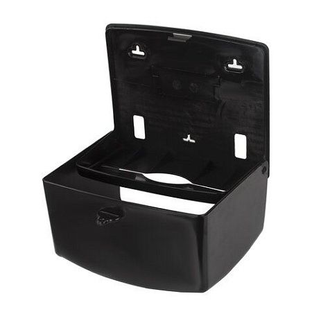 Диспенсер для полотенец LAIMA PROFESSIONAL ORIGINAL (Система H3), V-сложения, черный, ABS, 605762 