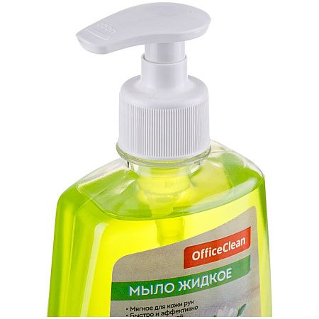 Мыло жидкое OfficeClean "Ромашка", с дозатором, 500мл 