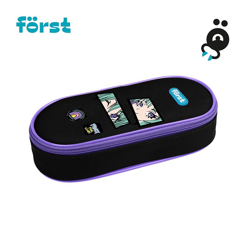 Пенал корпусный 1 отделение, 220*90*45 Först "Fancy", полиэстер 