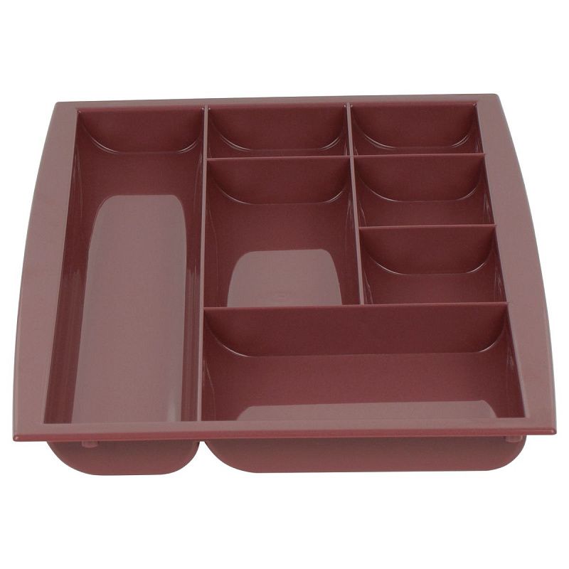 Настольная подставка СТАММ "Field. Voyage. Agra", полистирол, бордовый