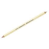 Ластик-карандаш Faber-Castell "Perfection 7057", двухсторонний