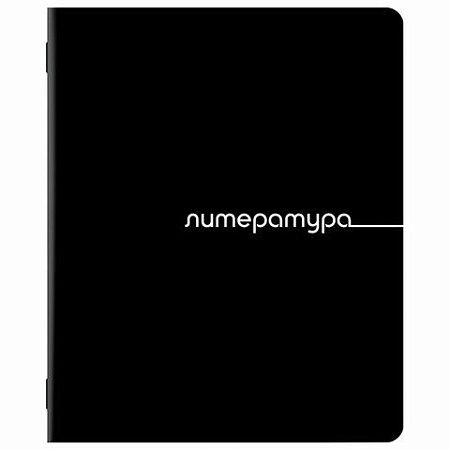 Тетради предметные, КОМПЛЕКТ 12 ПРЕДМЕТОВ, 48 л., обложка картон, BRAUBERG "BLACK", 405164