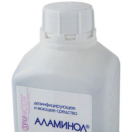 Средство дезинфицирующее 1 л, АЛАМИНОЛ, концентрат 