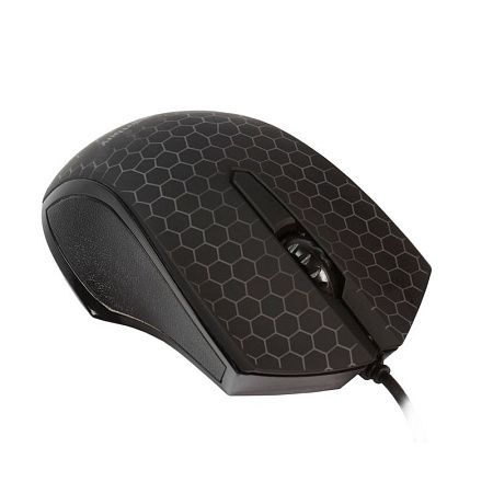 Мышь Smartbuy ONE 334, USB, с подсветкой, черный, 2btn+Roll