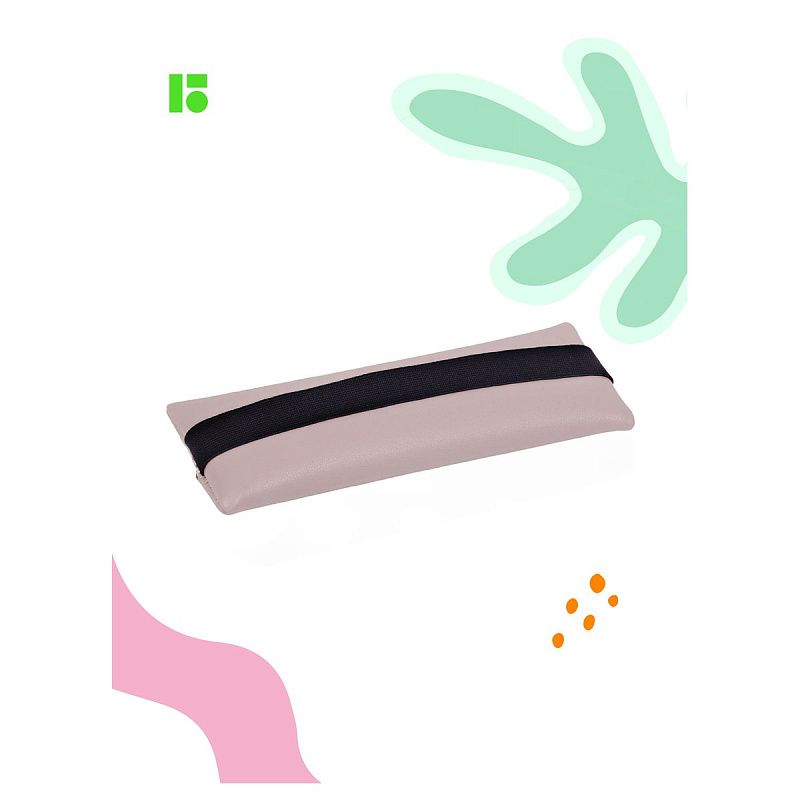 Пенал 1 отделение, 200*70 Berlingo "Original lavanda", экокожа 