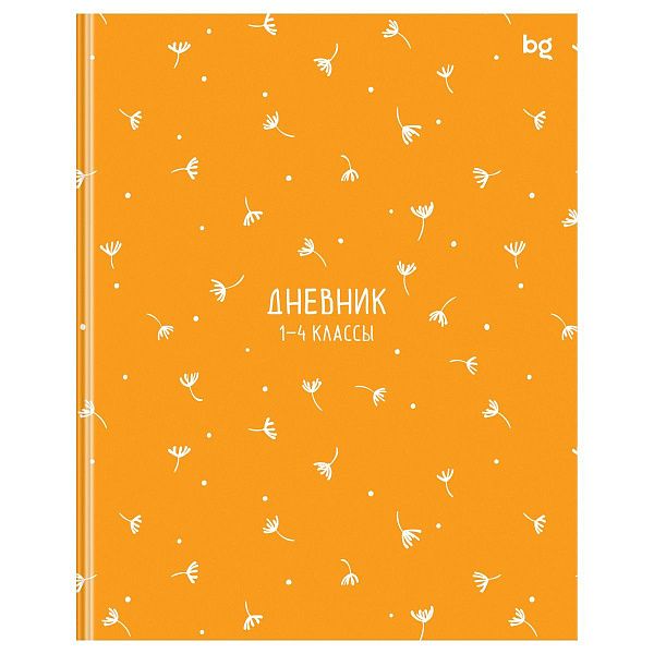 Дневник 1-4 кл. 48л. (ЛАЙТ) BG "Одуванчики", глянцевая ламинация