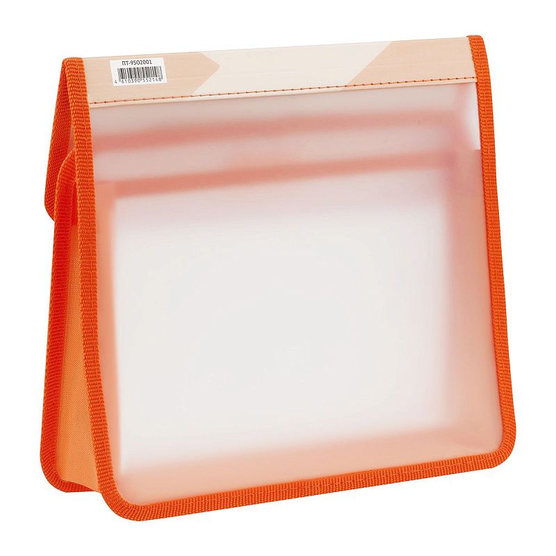 Папка для тетрадей 2 отделения, ArtSpace "Chubby cat", А5, пластик, на липучке 