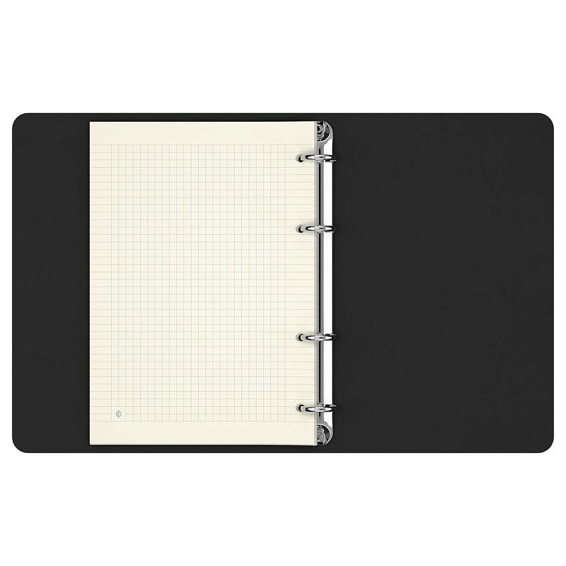 Тетрадь на кольцах А5, 80л. ЛАЙТ, кожзам, Greenwich Line "Spring song", тон. блок