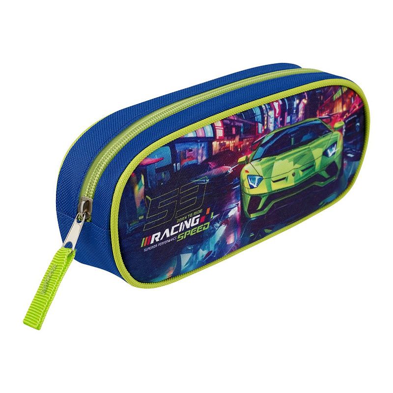 Пенал 210*80*45 ArtSpace "At high speed", корпусный, полиэстер 