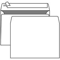 Конверт C4, KurtStrip, 229*324мм, б/подсказа, б/окна, отр. лента, внутр. запечатка