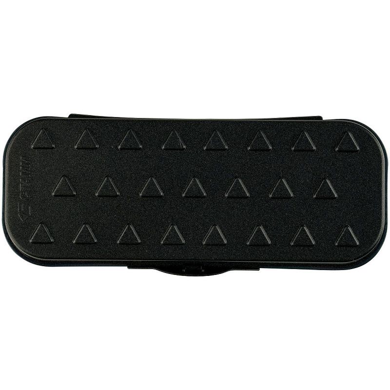 Пенал-футляр, 215*90*43 СТАММ "Космонавты", черный металлик 