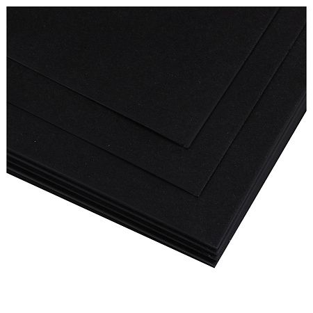 Скетчбук 40л., А5 ArtSpace "Black line. Strokes", на гребне, черный блок, 120г/м2