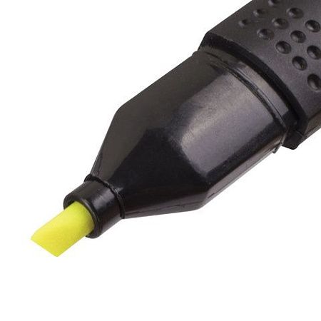 Текстовыделитель STAFF College "STICK HL-497", ЖЕЛТЫЙ, 1-4 мм, 151497 