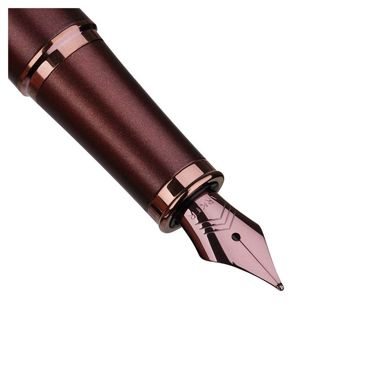 Ручка перьевая Parker "IM Professionals Monochrome Burgundy" синяя, 0,8мм, подарочная упаковка 