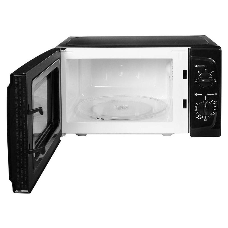 Микроволновая печь Starwind SWM5420, 20л, 700Вт, механическое управление, черная