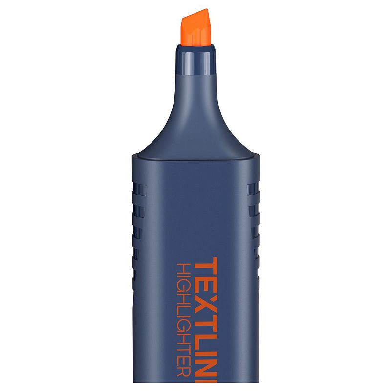 Текстовыделитель Berlingo "Textline HL500" оранжевый, 1-5мм 