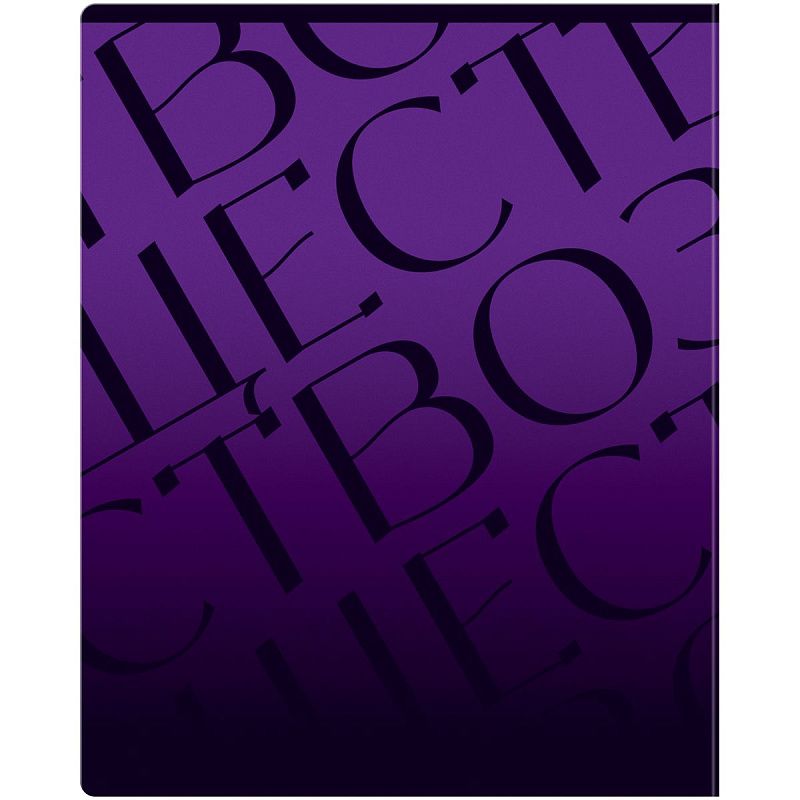 Тетрадь предметная 48л. BG "Темное стекло"- Обществознание, конгрев, твин-лак, 70г/м2