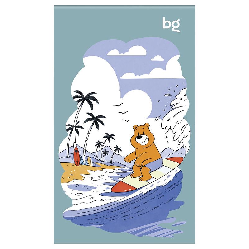 Блокнот А7 48л. на склейке BG "В движении"