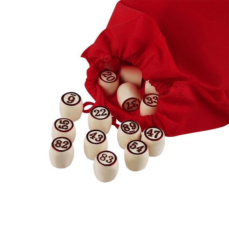 Игра настольная ТРИ СОВЫ "Русское лото", с бочонками, картонная коробка