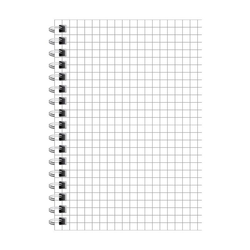 Записная книжка А6 120л., на гребне ArtSpace "Замурчательная история", твердая обложка, матовая ламинация