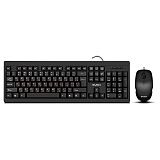 Комплект клавиатура + мышь Sven KB-S320C, USB, черный