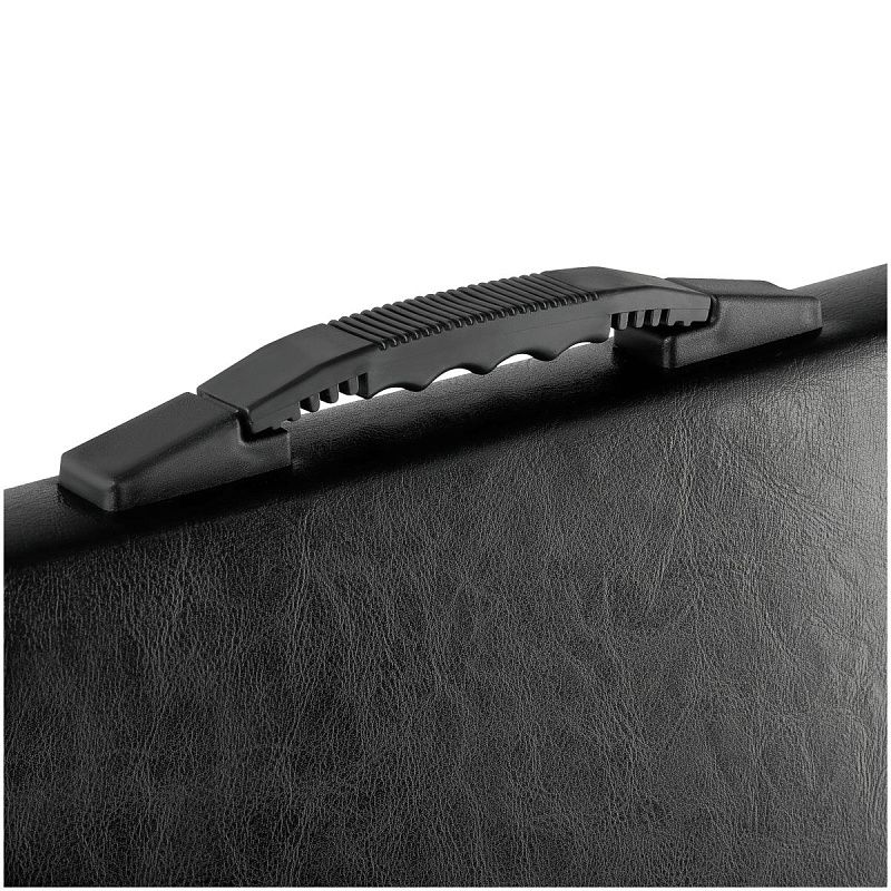 Папка деловая OfficeSpace "Dublin" кожзам, на молнии, ручка-трансформер 