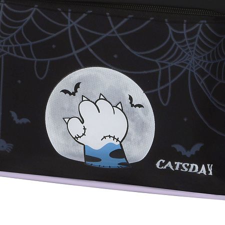 Рюкзак MESHU "Black cat", 44*30*13см, 1 отделение, 5 карманов, уплотненная спинка,  в комплекте пенал 15*10см 