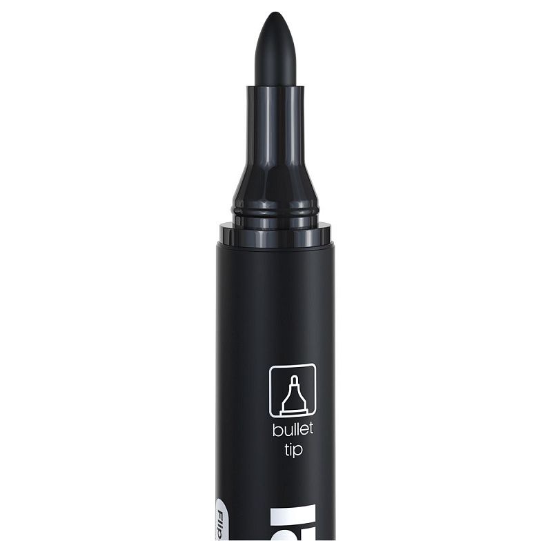 Маркер для флипчартов Berlingo "Uniline FM200" черный, пулевидный, 2мм 