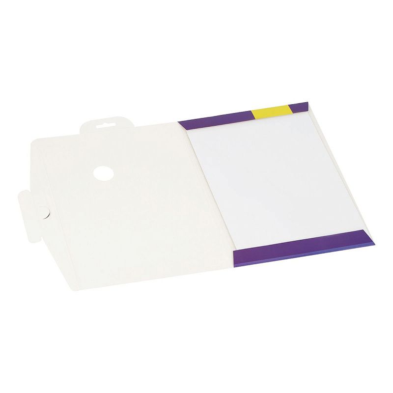 Белая бумага самоклеящаяся А4, Мульти-Пульти, 8л., в папке, "Енот в космосе"