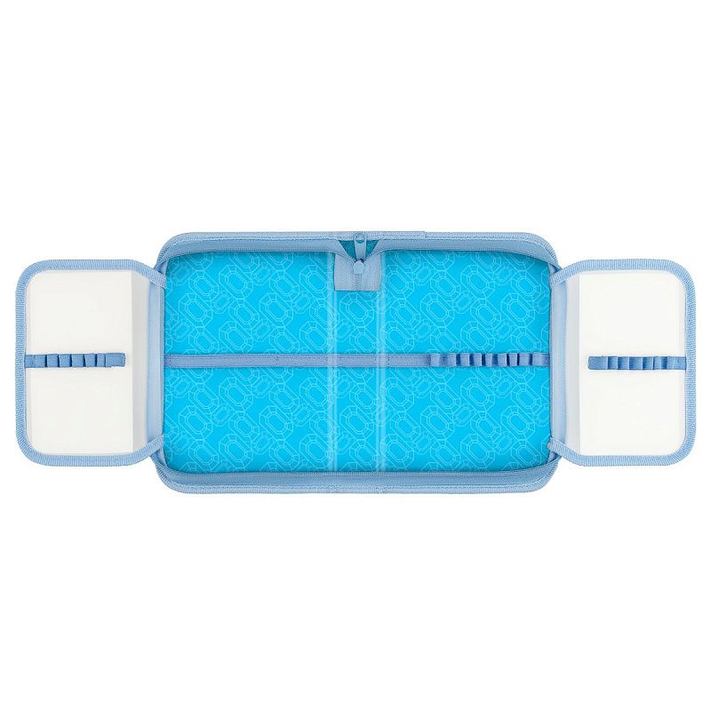 Пенал 1 отделение, 210*130 Мульти-Пульти "Волшебник Изумрудного Города", две откидные секции, ткань 