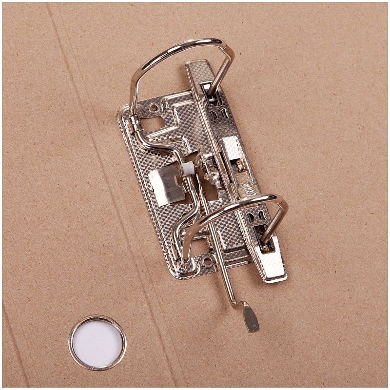 Папка-регистратор OfficeSpace 50мм, картон, без покрытия 