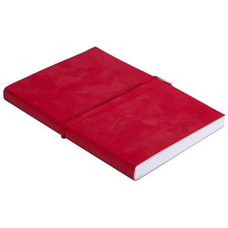 Скетчбук для смешанных техник 32л., А5 Clairefontaine "Paint ON", на сшивке, мелкозерн., резинка, кожзам, 250г/м2
