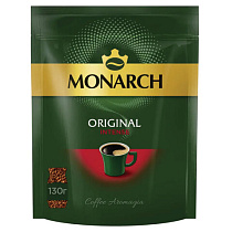 Кофе растворимый MONARCH "Intense" 130 г, сублимированный, 4091472