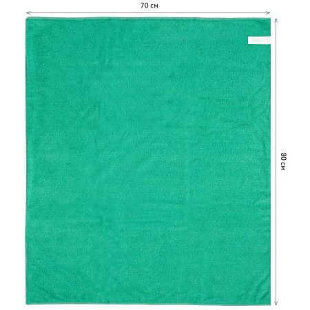 Тряпка для мытья пола Vega, микрофибра, 70*80см, индивид. упаковка