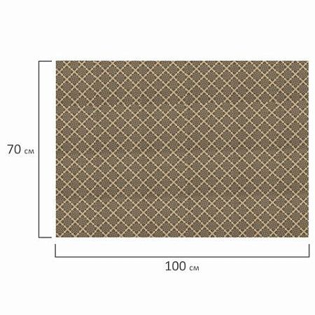 Бумага упаковочная "Kraft Unlimited", 70x100 см, 10 дизайнов ассорти, ЗОЛОТАЯ СКАЗКА, 591913