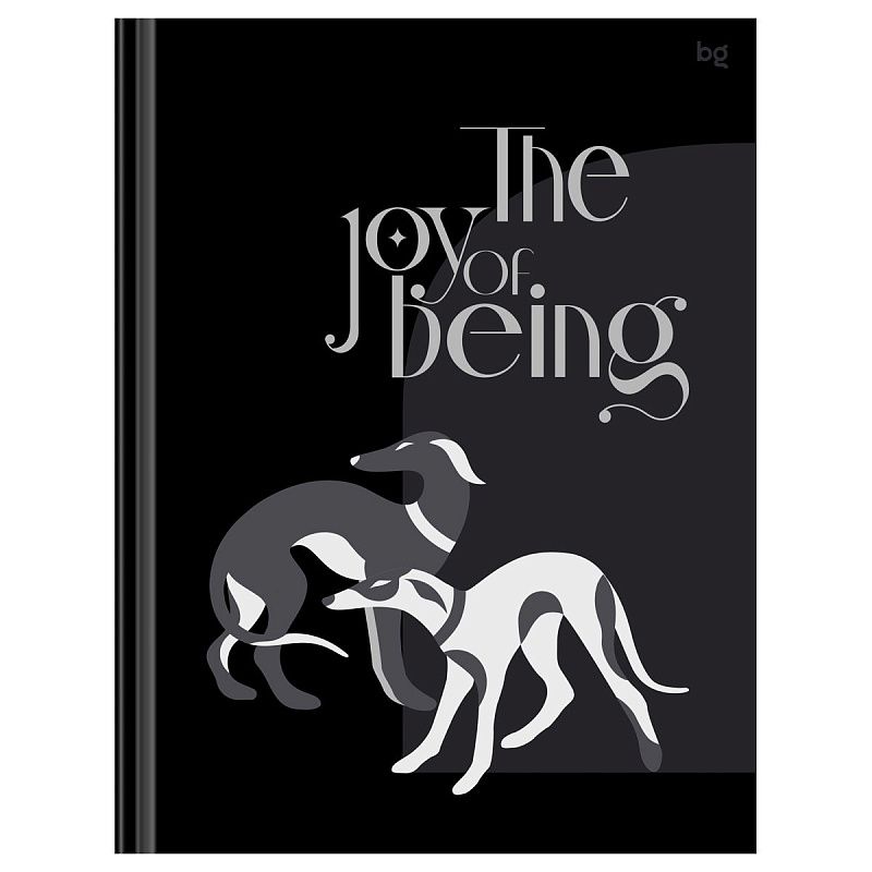 Бизнес-блокнот А5, 80л., BG "Secret place", матовая ламинация, выборочный лак