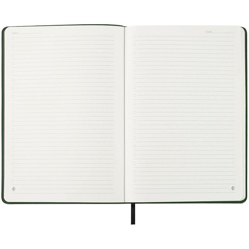 Записная книжка А5 80л. ЛАЙТ, кожзам, Greenwich Line "Future. Lightning ball", с резинкой, тиснение фольгой, блок в линию