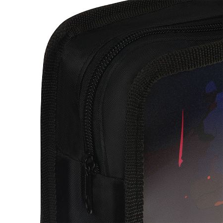 Папка с ручками А4 ArtSpace "Star walk", пластик, на молнии, 70мм 