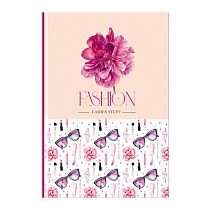 Записная книжка А5 80л. BG "Fashion", матовая ламинация, блок в точку