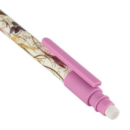 Карандаш механический 0,7 мм, BRUNO VISCONTI Flora.Bloom flowers, корпус ассорти, лас, 21-0077/02 