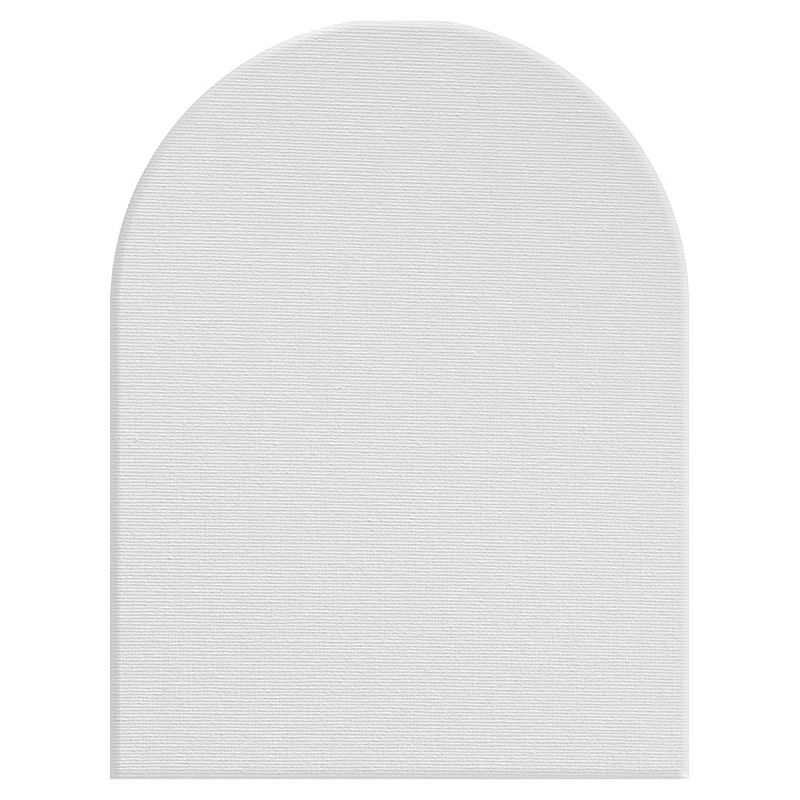 Холст на картоне Гамма "Студия", арка, 30*40см, 100% хлопок, 280г/м2, мелкое зерно